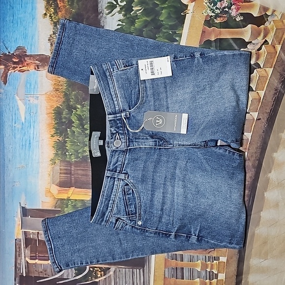 Wit & Wisdom Skimmer Crop Jeans Size 6P Petite - Picture 3 of 7